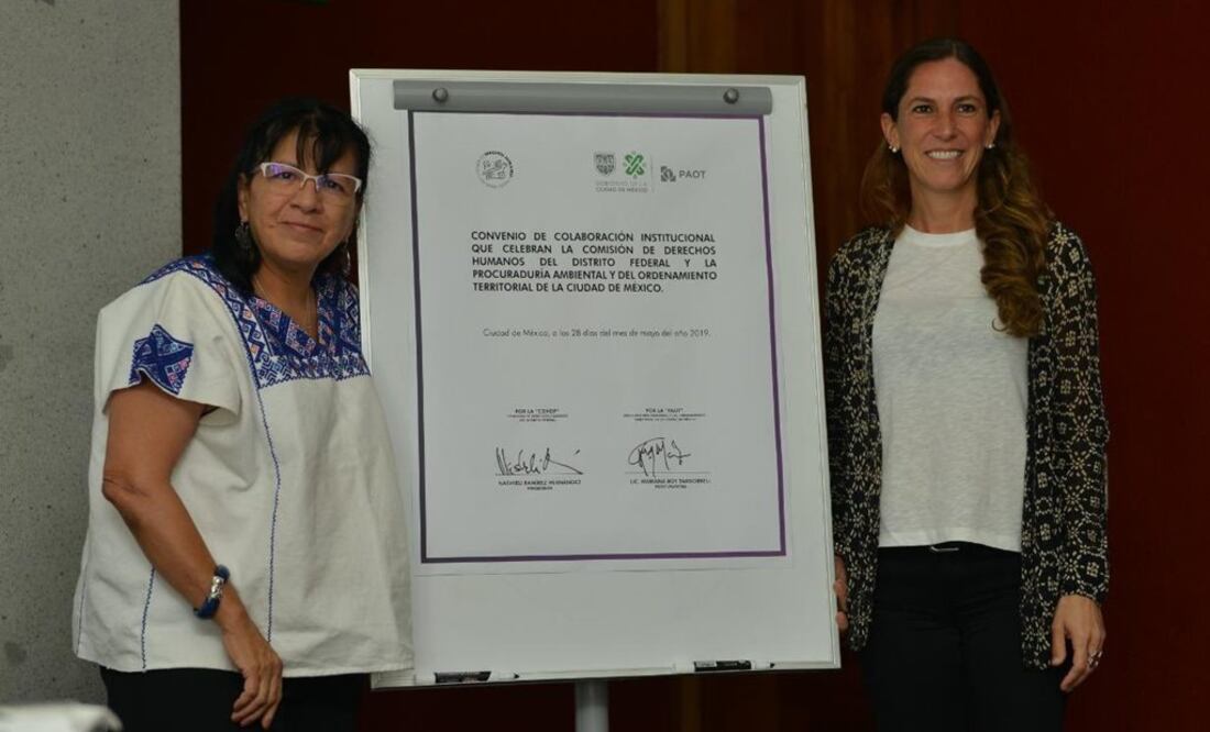 Foto: Tomada de Twitter @CDHDF