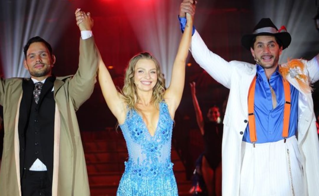 Emmanuel comparte créditos con Irina en "Aventurera". Foto: Instagram.