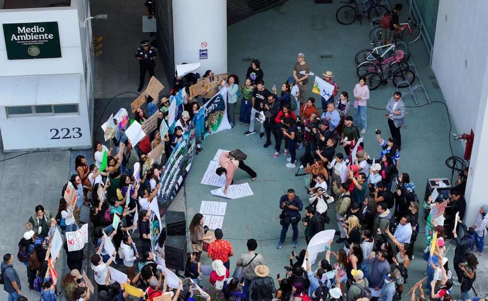 Semarnat dialoga con activistas sobre Proyecto Perfect Day (21/05/2026). Foto: @SEMARNAT_mx