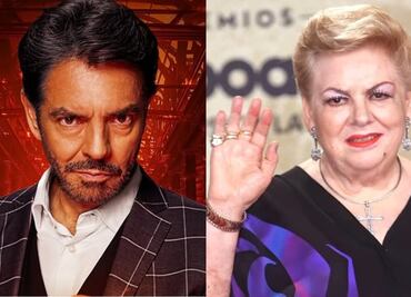 Eugenio Derbez recuerda tenso momento con Paquita la del Barrio en un avión