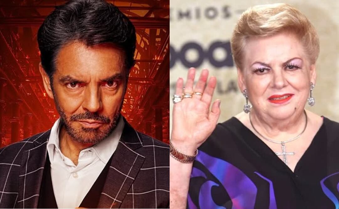 Eugenio Derbez y Paquita la del Barrio. Foto: Instagram oficial.
