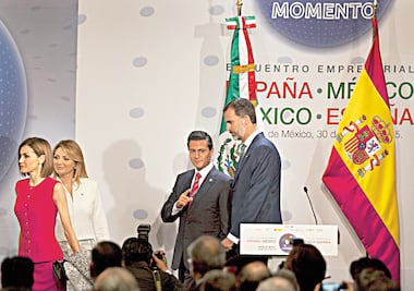 Destaca Peña Nieto fortaleza económica