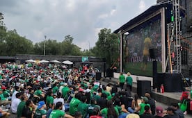 Así se vivió el arranque del Mundial de Futbol en el Museo Anahuacalli