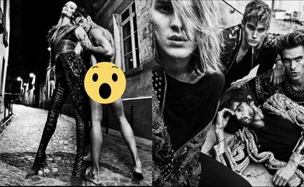 Modelos orinan en campaña de moda y todo el Internet se paraliza