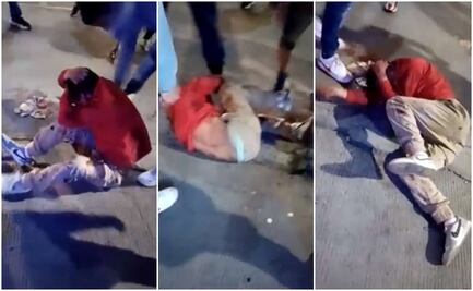 "Encuérenlo para que aprenda": Dan golpiza a presunto agresor sexual en Coacalco