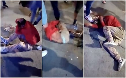 "Encuérenlo para que aprenda": Dan golpiza a presunto agresor sexual en Coacalco