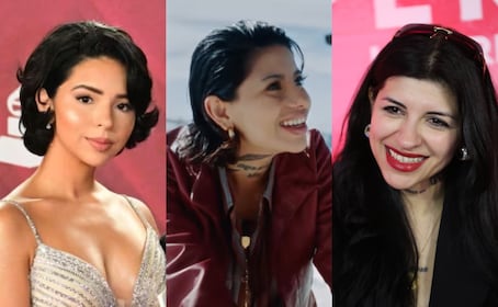 “La Cazzuangela sí existe”: Nodal desata polémica por modelo idéntica a Ángela Aguilar y Cazzu en nuevo video