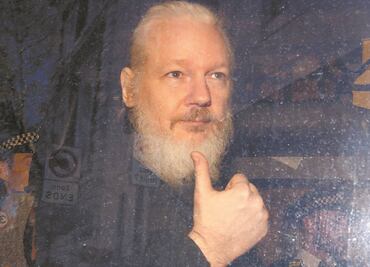 Suspenden hasta mayo juicio sobre extradición de Julian Assange a EU