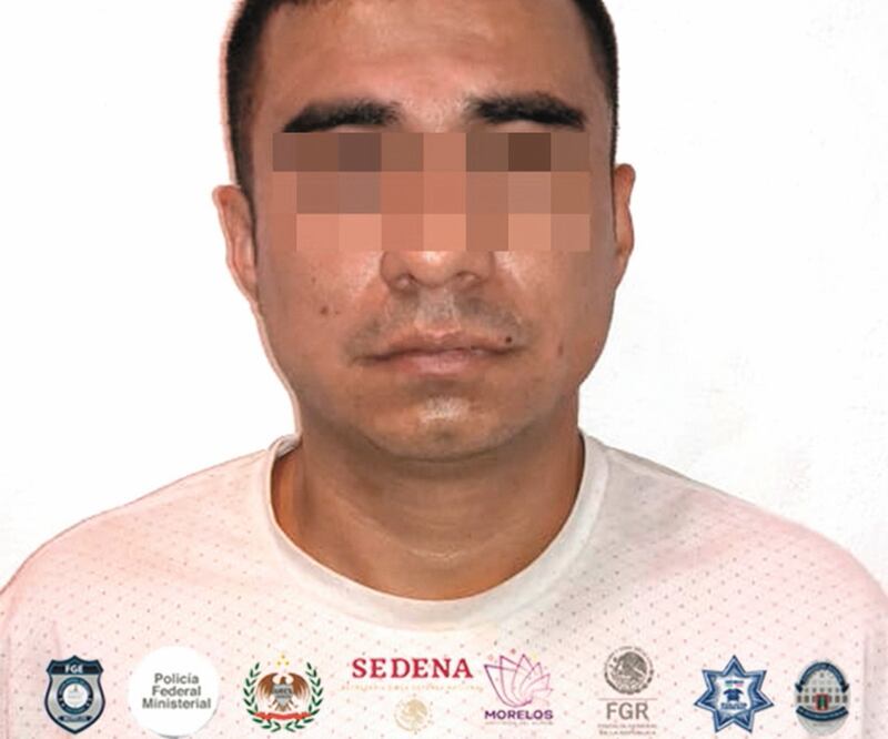 El Ray fue detenido en mayo pasado en Puebla. ESPECIAL