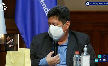 "Pensé que iba a morir”, dice sobreviviente de Covid recuperado con plasma