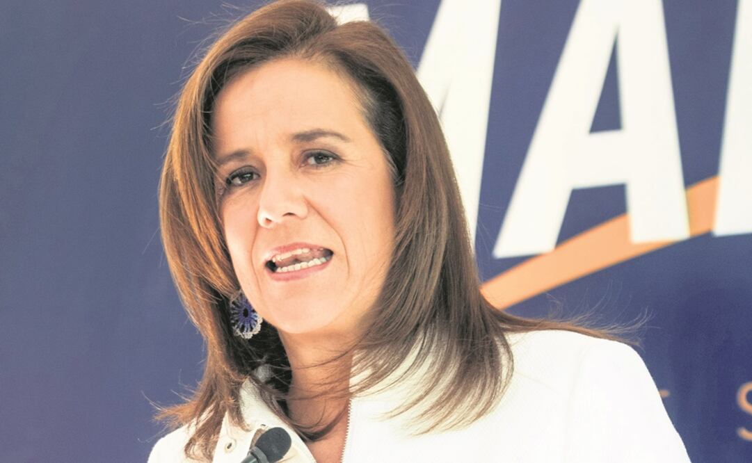 Ataque frontal. Margarita Zavala aseguró que, de llegar a la Presidencia de México, será implacable con la corrupción. (ARCHIVO EL UNIVERSAL)