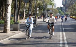 Muévete en Bici CDMX recorre 61 km este domingo; ruta va de Coyoacán a la Basílica de Guadalupe