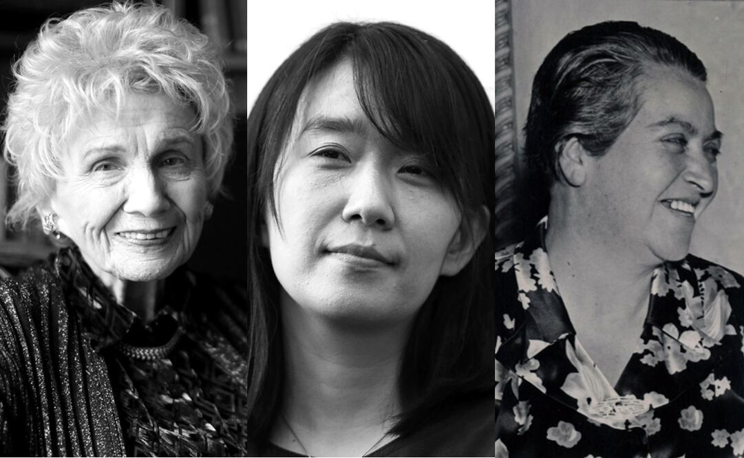 Alice Munro, Han Kang y Gabriela Mistral son algunas de las escritoras que han sido reconocidas con el Premio Nobel de Literatura.
Foto: AP, archivo & EL UNIVERSAL