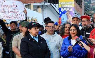 Delcy Rodríguez decreta 7 días de duelo en Venezuela; rinde homenaje a "jóvenes mártires" que defendieron a Maduro