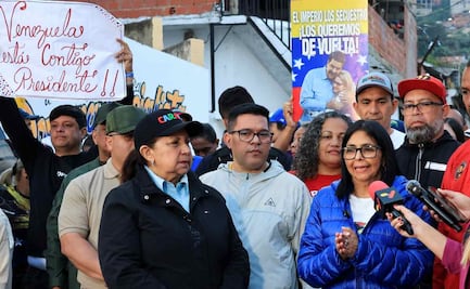 Delcy Rodríguez decreta 7 días de duelo en Venezuela; rinde homenaje a "jóvenes mártires" que defendieron a Maduro