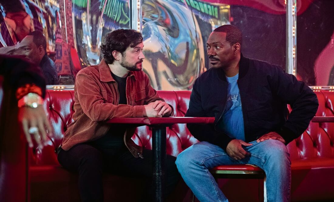Joseph Gordon-Levitt, como el detective Bobby Abbott, hará equipo con Axel Foley (Eddie Murphy), Foto: Netflix