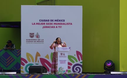 “Mundial confirmó que CDMX tiene a la mejor Policía del país”: Brugada; reconoce con medallas a servidores públicos