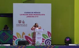 “Mundial confirmó que CDMX tiene a la mejor Policía del país”: Brugada; reconoce con medallas a servidores públicos
