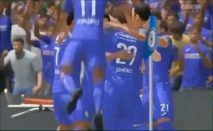 Primer triunfo de Cruz Azul en la eLiga MX