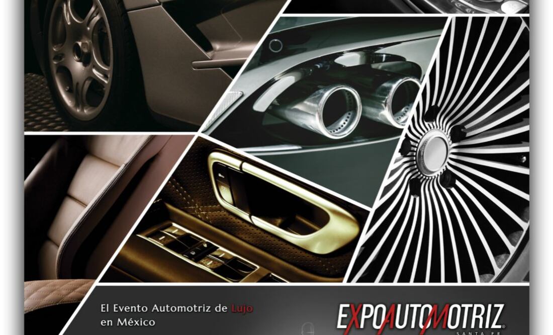 Expo Automotriz Santa Fe reunirá a lo mejor del sector de lujo