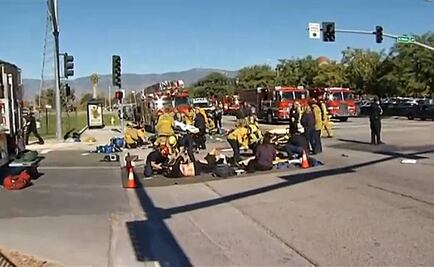Reportan tiroteo en California; habría 20 heridos