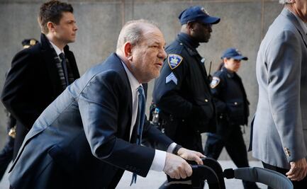 Jurado halla a Harvey Weinstein culpable de dos delitos sexuales; absuelve los graves