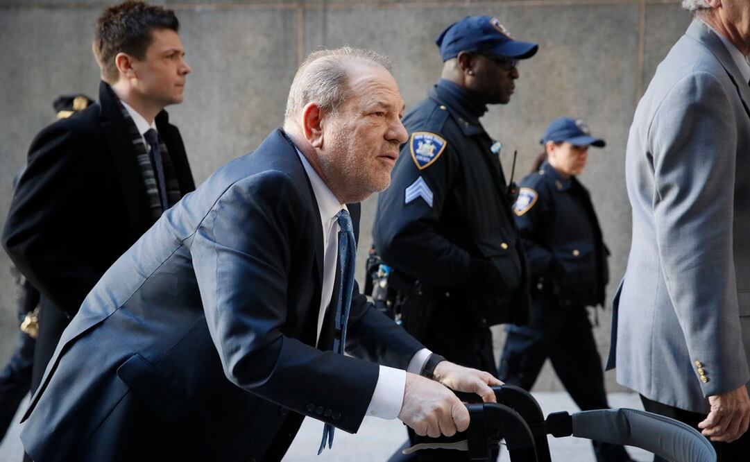 Harvey Weinstein. Foto: AP 