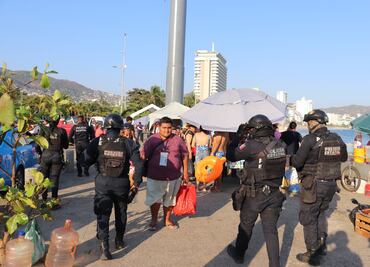 Despliegan operativo por Semana Santa en Guerrero