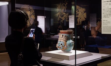 Exposición sobre civilizaciones prehispánicas llega a Japón