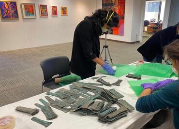 Mexico recovers rare 500-year-old coins located in the U.S.