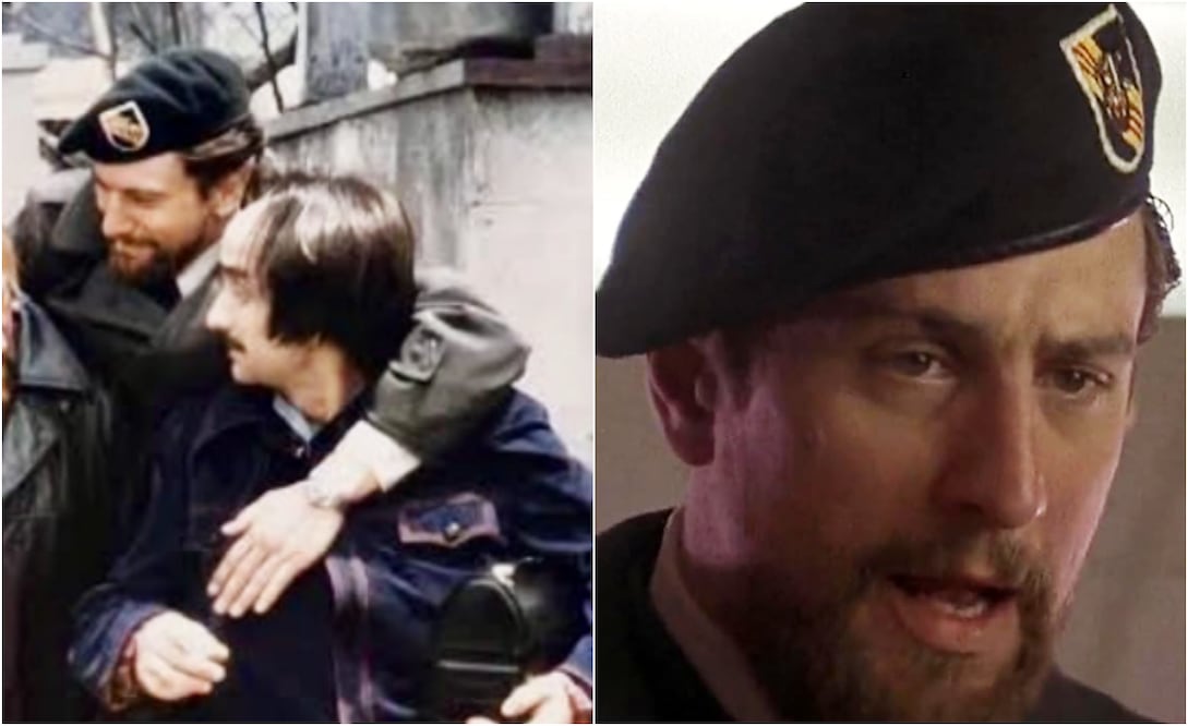 Robert De Niro y John Cazale, compañeros de reparto en "The deer hunter" (1978).
Fotos: IMDb