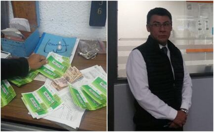 Usuario del Metro encuentra billetera con 10 mil pesos y la devuelve a dueño