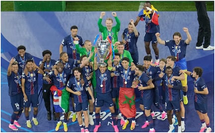 PSG se impone en penaltis al Arsenal en Budapest y es bicampeón de la Champions League
