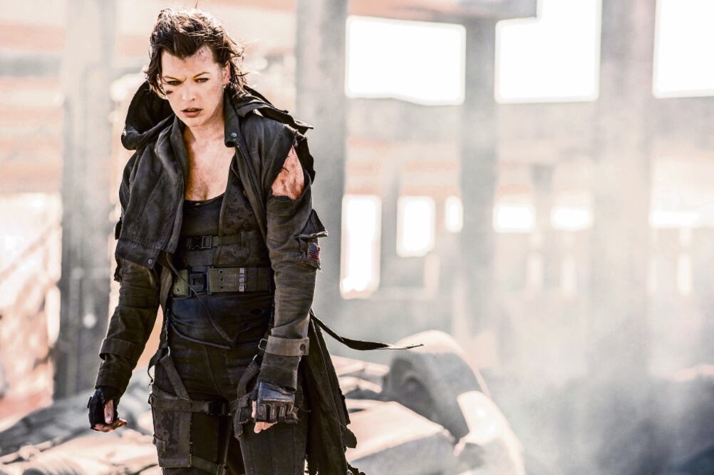 realizador de la saga. b CONSTANTIN & ALLIANCE FILMS Milla Jovovich ha interpretado a Alice desde 2002 (CONSTANTIN & ALLIANCE FILMS)