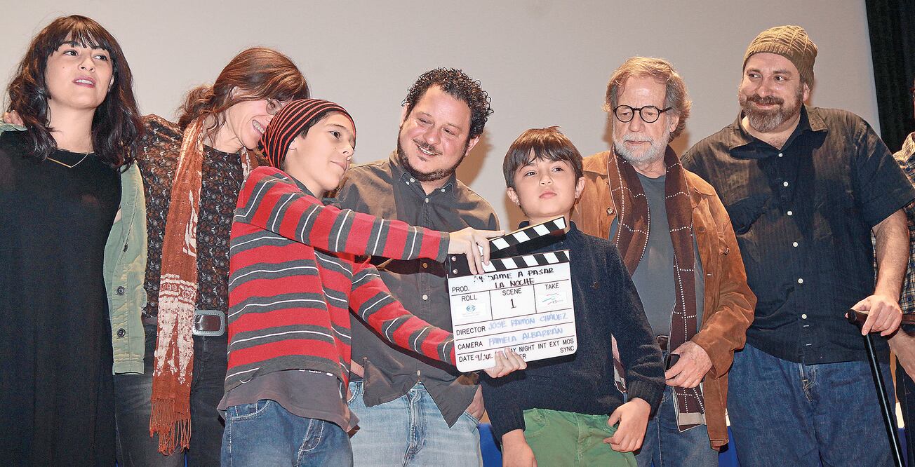 El rodaje de la película (que forma parte del proyecto de óperas primas del CCC) comenzó la semana pasada. Foto: ADRIÁN HERNÁNDEZ. EL UNIVERSAL