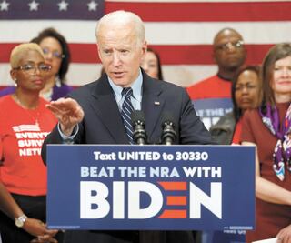 Joe Biden aplasta el sueño de Sanders