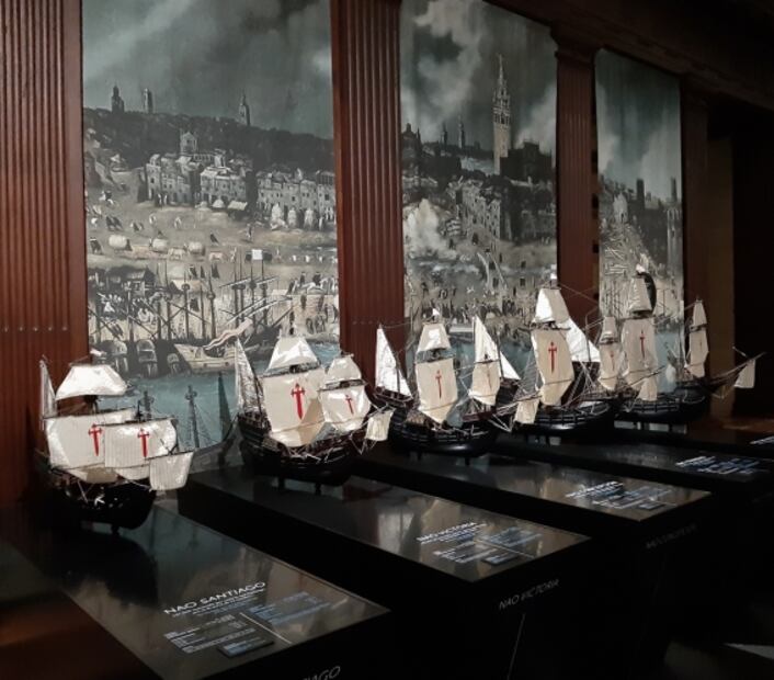 206 marineros murieron en la primera vuelta al mundo