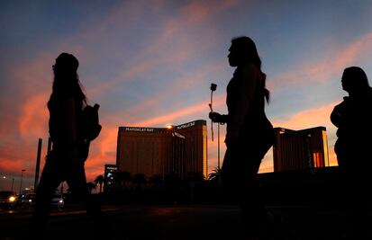 Hotel de la masacre de Las Vegas demanda a las víctimas