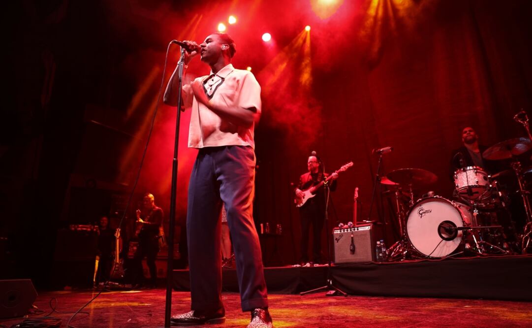 Leon Bridges será el invitado especial en los conciertos de Harry Styles en la Ciudad de México. Foto: Juan Carlos Reyes / EL UNIVERSAL