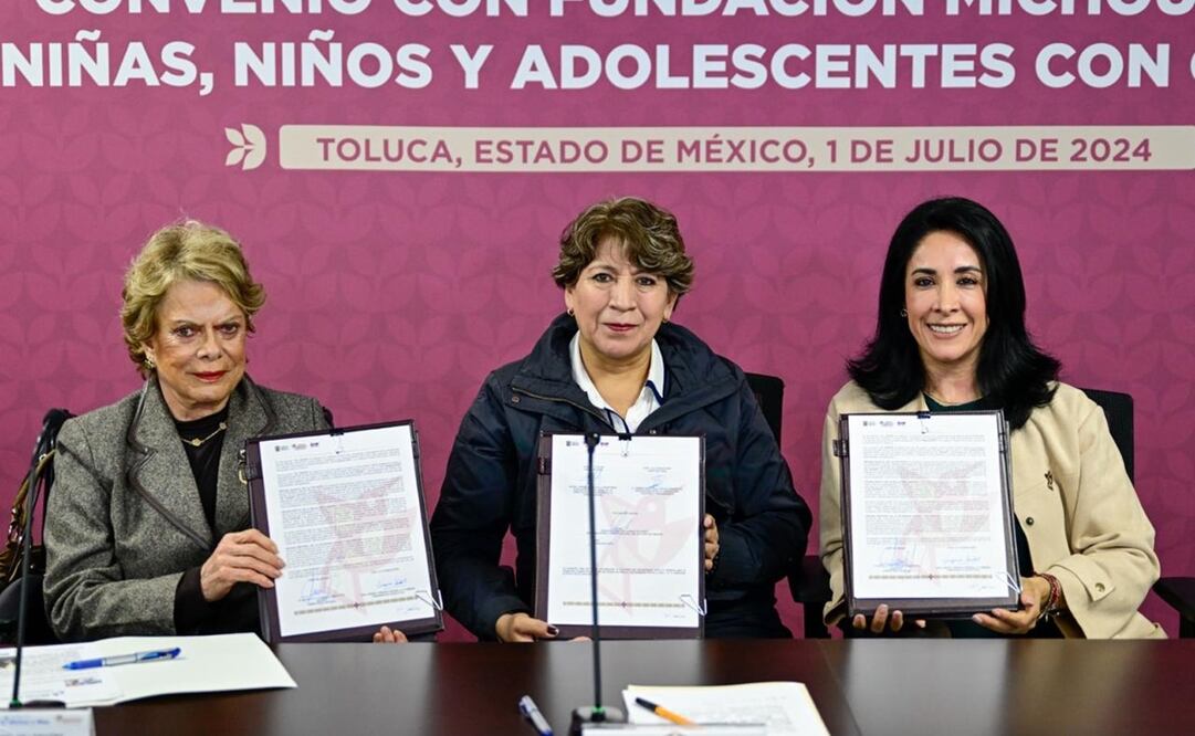 Delfina Gómez, gobernadora de Edomex. Foto: Especial