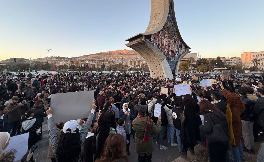 Dan toque de queda en Siria. Foto: EFE