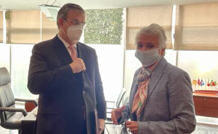 Ebrard presenta informe en el Senado tras reunión de alto nivel entre México y EU