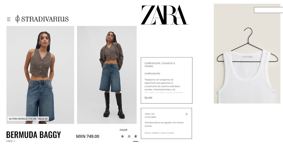 Fotos: Stradivarius/ZARA