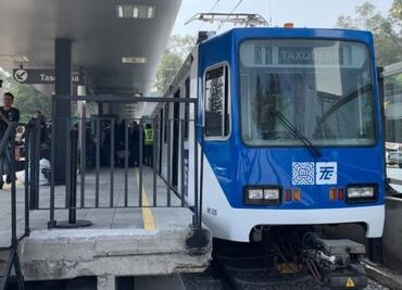 Averías en el Tren Ligero son menores, asegura STE