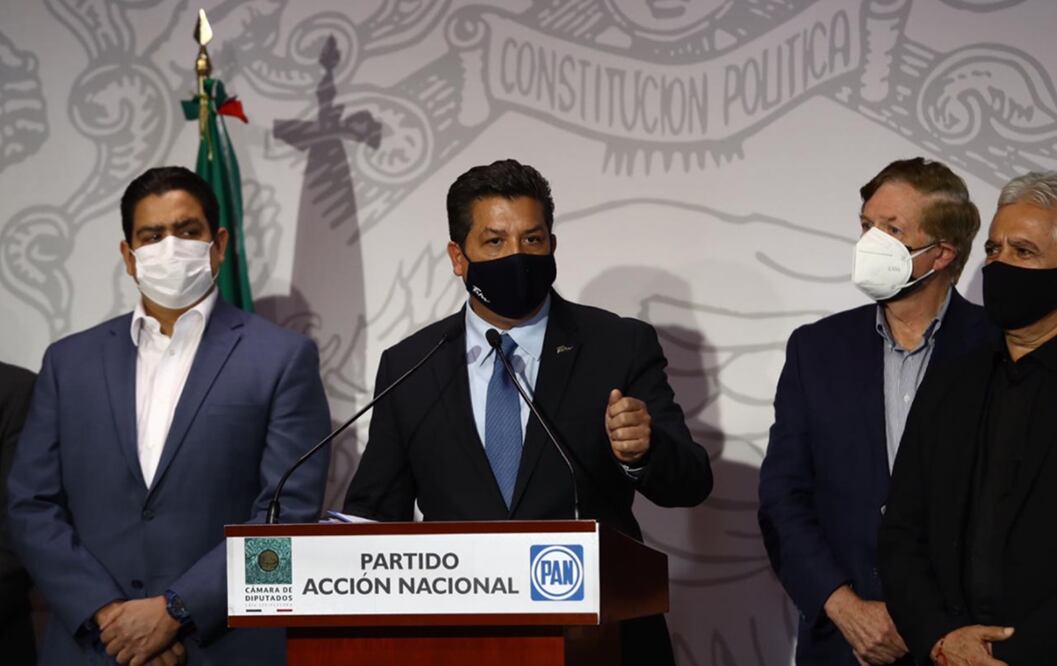 Francisco García Cabeza de Vaca, gobernador de Tamaulipas. Foto: Diego Simón