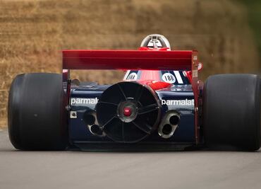 La historia del auto de F1 con una turbina incorporada en la parte trasera