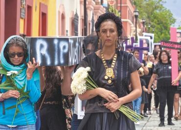 Se debe investigar asesinato de fotoperiodista María del Sol: responde Murat sobre señalamiento de impunidad