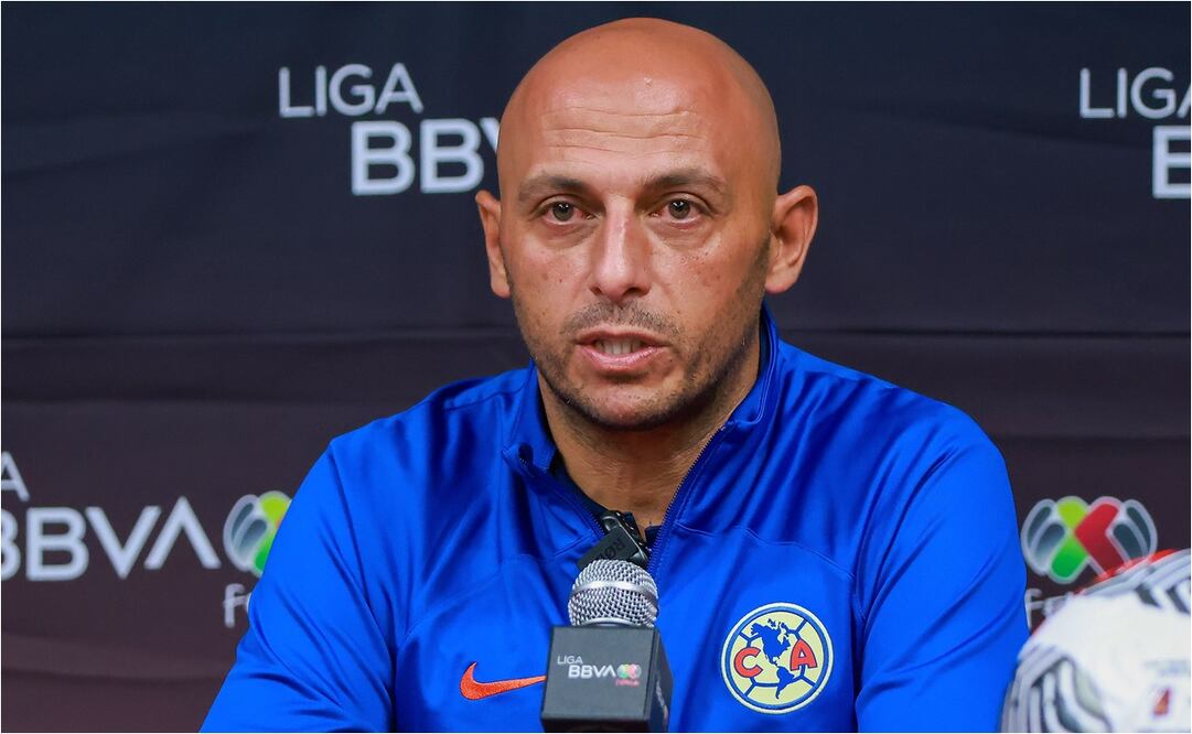 Ángel Villacampa en conferencia de prensa FOTO: IMAGO7