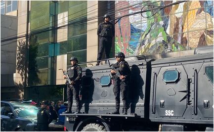 Con decenas de policías y un auto blindado, despiden a familiar de la activista Diana Sánchez Barrios