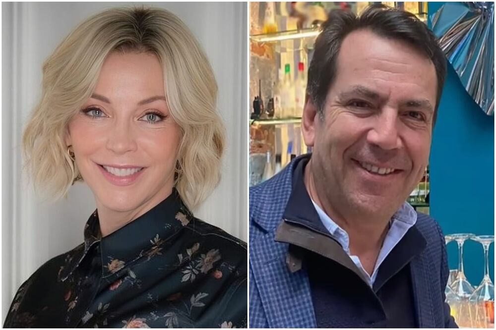 Laura Flores y Lalo Salazar sorprendieron al público al anunciar su relación de pareja.